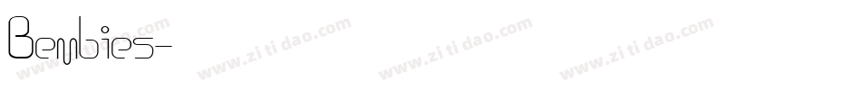 Bembies字体转换