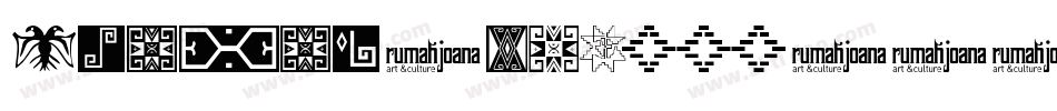 Ikatan-KA17字体转换