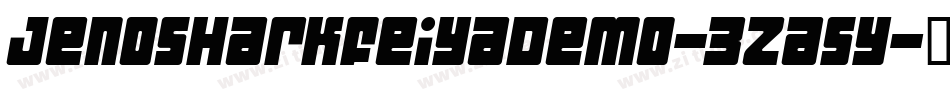 JenosharkFeiyaDemo-3za5y字体转换