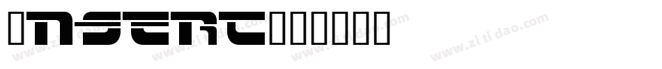 Insert字体转换