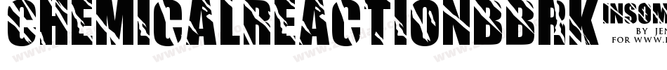 ChemicalReactionBBrk-A9r6字体转换