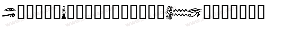 AaronsHandwriting-XLYd字体转换