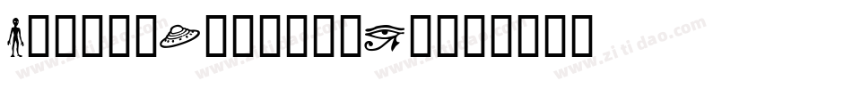 ChookiBold-lyYd字体转换