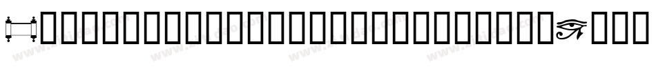Magicalunicornsanslight-23Yd字体转换