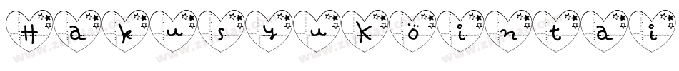 HakusyuKointai生成器字体转换