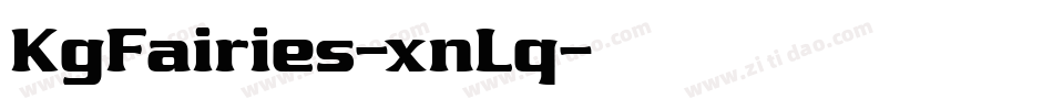 KgFairies-xnLq字体转换 KgFairies-xnLq字体转换