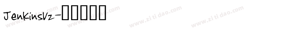 JenkinsV2字体转换