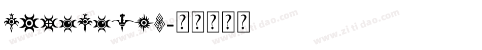 wmjewelry字体转换