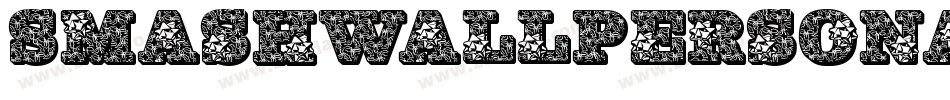 SmashWallPersonalUse-rg30A字体转换
