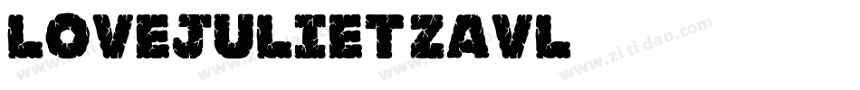 Lovejuliet-zAvL字体转换