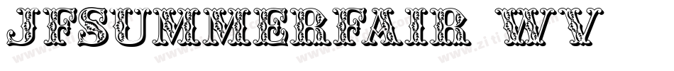 Jfsummerfair-WV44字体转换