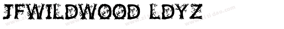 Jfwildwood-ldYZ字体转换