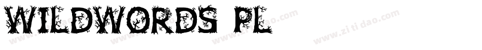 Wildwords_PL字体转换