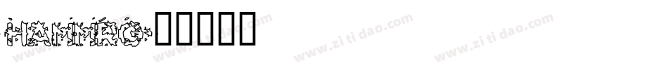HAMMRG字体转换