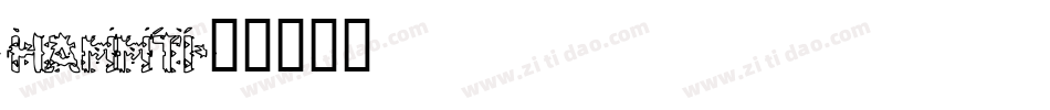 HAMMTI字体转换