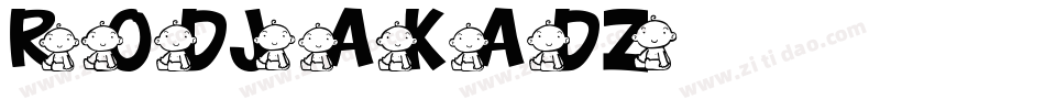 Rodja-KAdZ字体转换