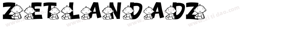 Zetland-51adZ字体转换