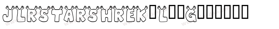 JlrStarShrek-L87G字体转换