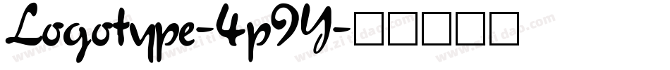 Logotype-4p9Y字体转换