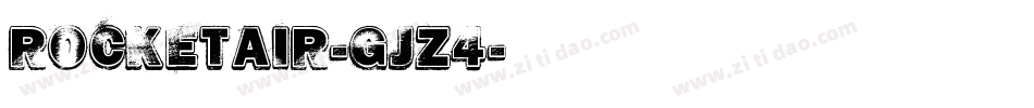Rocketair-gJz4字体转换