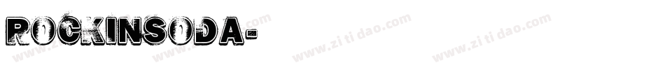 Rockinsoda字体转换
