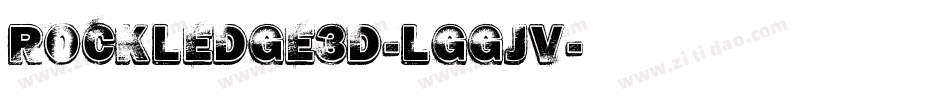 Rockledge3D-lggjV字体转换