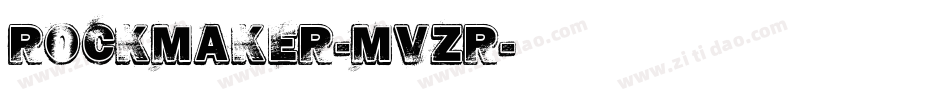 Rockmaker-MVzr字体转换