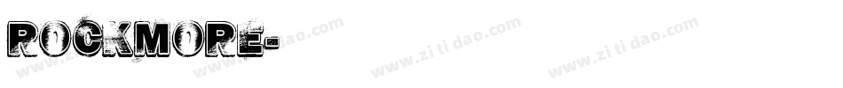 Rockmore字体转换