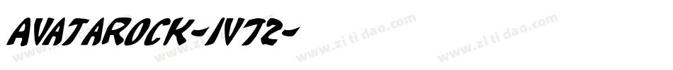 Avatarock-1v72字体转换