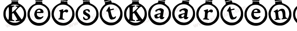 KerstKaarten字体转换