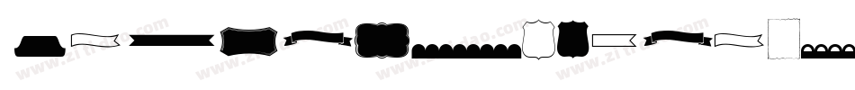 AnoxicOutlineMedium-DOY1R字体转换