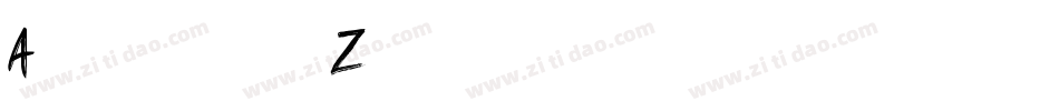 Alifia-vopZ字体转换