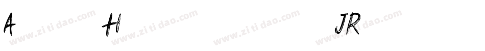 AlifiasHandwritten1-naJR字体转换