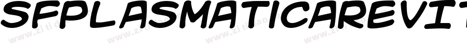 SfPlasmaticaRevItalic-K0eZ字体转换 SfPlasmaticaRevItalic-K0eZ字体转换