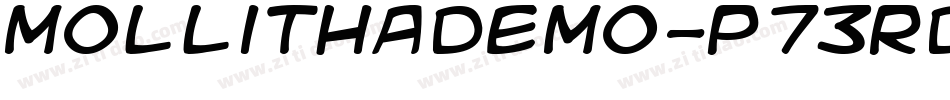 MollithaDemo-p73Rd字体转换