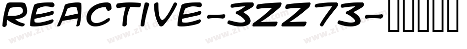 Reactive-3zz73字体转换