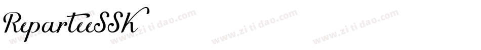 ReparteeSSK字体转换
