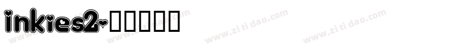 Inkies2字体转换