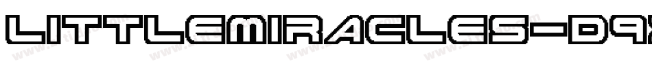 LittleMiracles-d9xV7字体转换