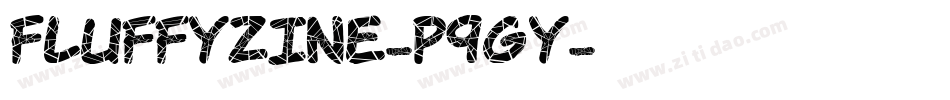 Fluffyzine-p9Gy字体转换