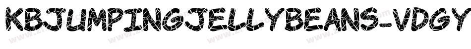 Kbjumpingjellybeans-VDGy字体转换