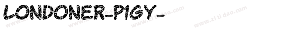Londoner-p1Gy字体转换