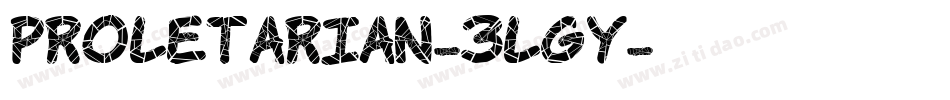 Proletarian-3lGy字体转换 Proletarian-3lGy字体转换