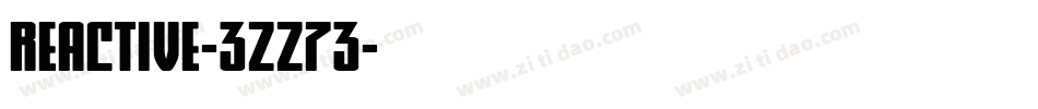 Reactive-3zz73字体转换