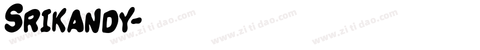 Srikandy字体转换