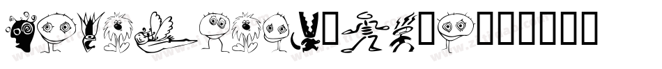 Dksamhain-XV0j字体转换