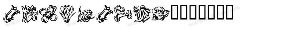 wmflowers2字体转换