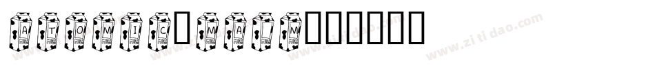 Atomic-ma3m字体转换