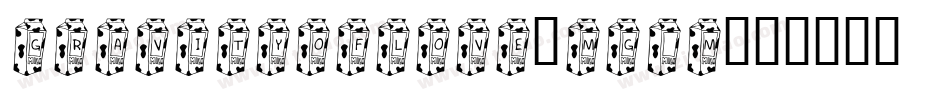 Gravityoflove-mG3m字体转换 Gravityoflove-mG3m字体转换
