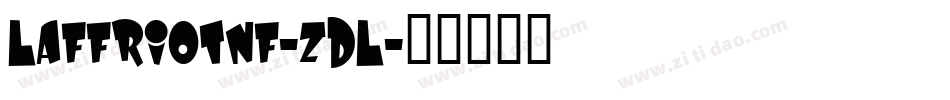 Laffriotnf-z0DL字体转换